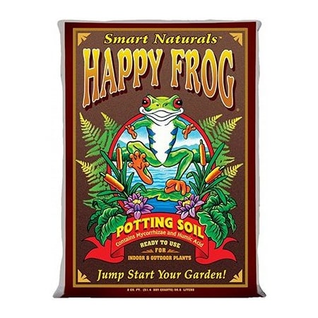 Hydrofarm-Foxfarm 2CUFT Happy Frog Soil FX14047E